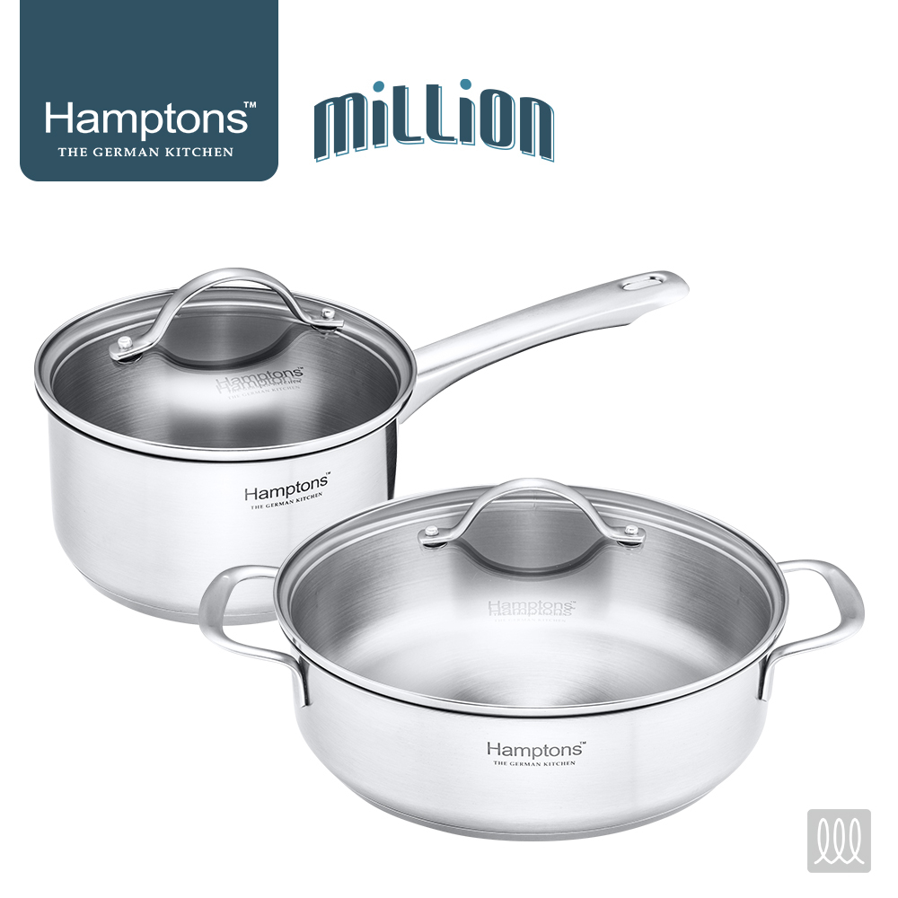 햄튼 밀리언 인덕션 냄비 2종 세트-C (16S24C)